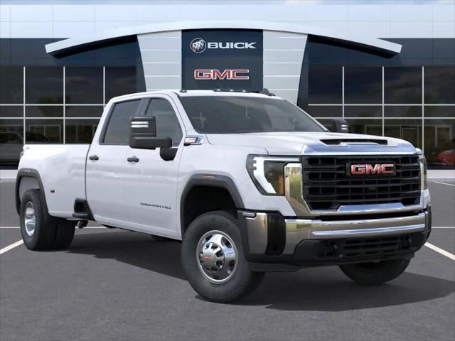 2026 GMC Sierra 3500HD Crew Cab, Long Bed, Pro Dual Rear Wheel, 4WD
