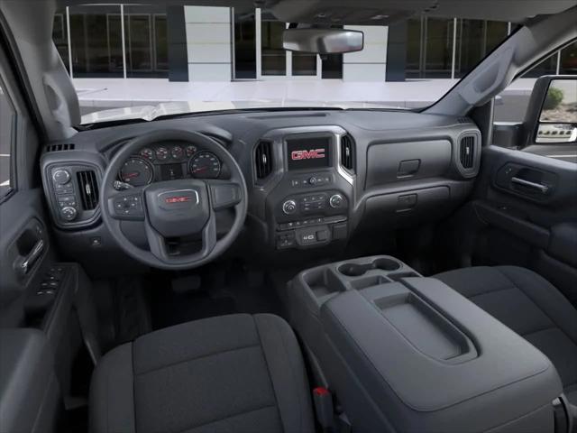 2026 GMC Sierra 3500HD Crew Cab, Long Bed, Pro Dual Rear Wheel, 4WD