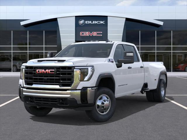 2026 GMC Sierra 3500HD Crew Cab, Long Bed, Pro Dual Rear Wheel, 4WD