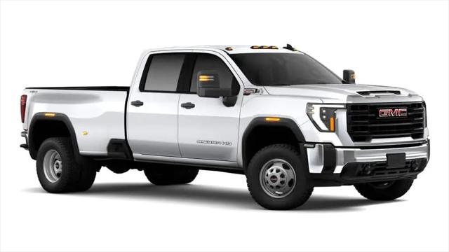 2026 GMC Sierra 3500HD Crew Cab, Long Bed, Pro Dual Rear Wheel, 4WD