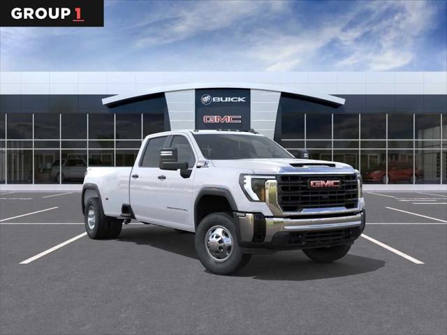 2026 GMC Sierra 3500HD Crew Cab, Long Bed, Pro Dual Rear Wheel, 4WD for sale in Houston, TX