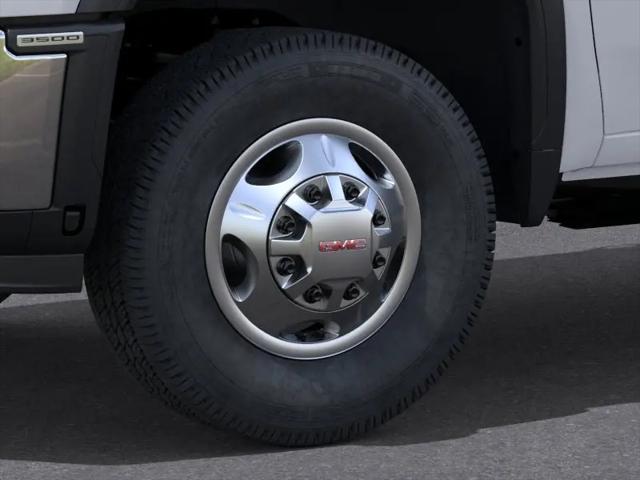 2026 GMC Sierra 3500HD Crew Cab, Long Bed, Pro Dual Rear Wheel, 4WD