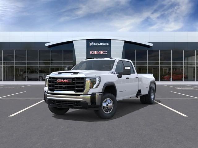 2026 GMC Sierra 3500HD Crew Cab, Long Bed, Pro Dual Rear Wheel, 4WD