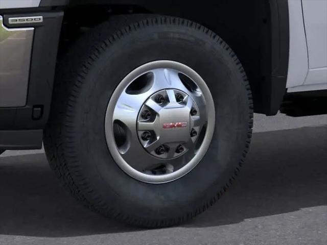 2026 GMC Sierra 3500HD Crew Cab, Long Bed, Pro Dual Rear Wheel, 4WD