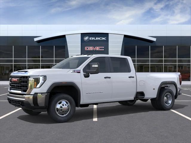 2026 GMC Sierra 3500HD Crew Cab, Long Bed, Pro Dual Rear Wheel, 4WD