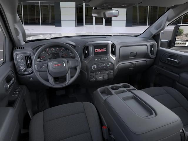 2026 GMC Sierra 3500HD Crew Cab, Long Bed, Pro Dual Rear Wheel, 4WD