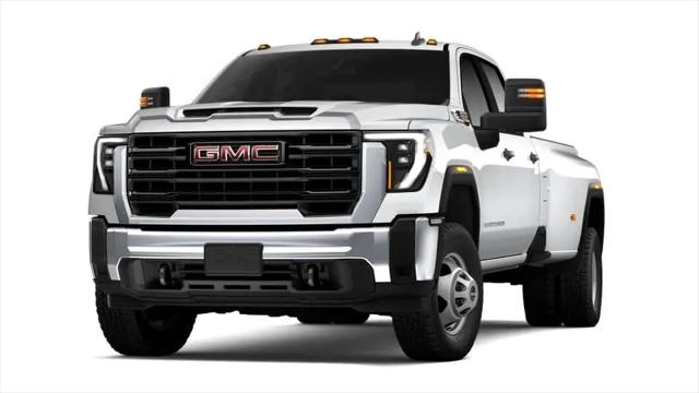 2026 GMC Sierra 3500HD Crew Cab, Long Bed, Pro Dual Rear Wheel, 4WD
