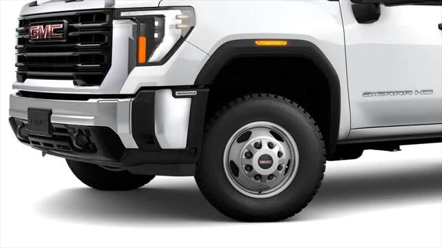 2026 GMC Sierra 3500HD Crew Cab, Long Bed, Pro Dual Rear Wheel, 4WD