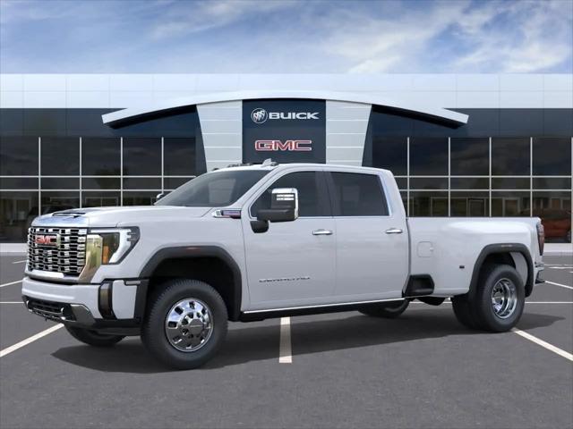 2026 GMC Sierra 3500HD Crew Cab, Long Bed, Denali Dual Rear Wheel, 4WD
