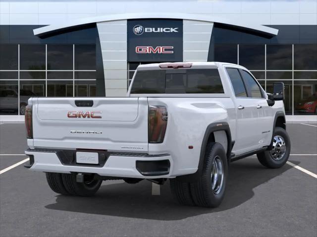 2026 GMC Sierra 3500HD Crew Cab, Long Bed, Denali Dual Rear Wheel, 4WD