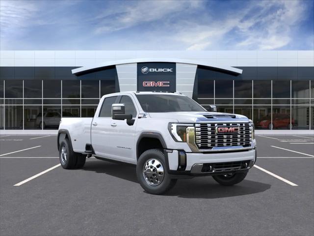 2026 GMC Sierra 3500HD Crew Cab, Long Bed, Denali Dual Rear Wheel, 4WD