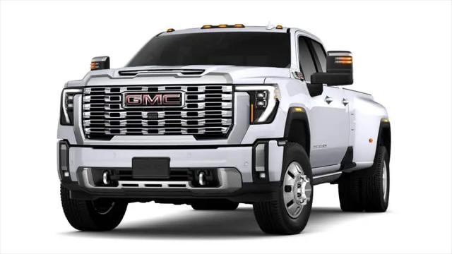 2026 GMC Sierra 3500HD Crew Cab, Long Bed, Denali Dual Rear Wheel, 4WD