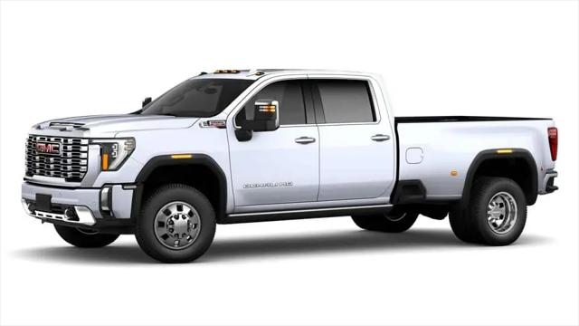 2026 GMC Sierra 3500HD Crew Cab, Long Bed, Denali Dual Rear Wheel, 4WD