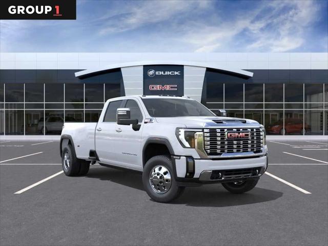 2026 GMC Sierra 3500HD Crew Cab, Long Bed, Denali Dual Rear Wheel, 4WD for sale in Houston, TX