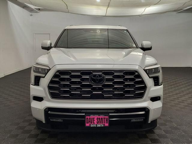 2026 Toyota Sequoia Platinum