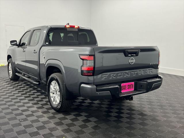 2024 Nissan Frontier Crew Cab Long Bed SV 4x4