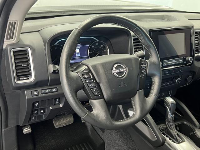 2024 Nissan Frontier Crew Cab Long Bed SV 4x4