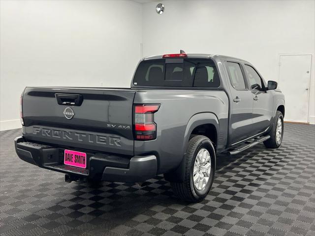 2024 Nissan Frontier Crew Cab Long Bed SV 4x4