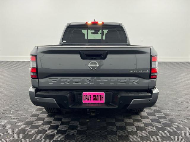 2024 Nissan Frontier Crew Cab Long Bed SV 4x4