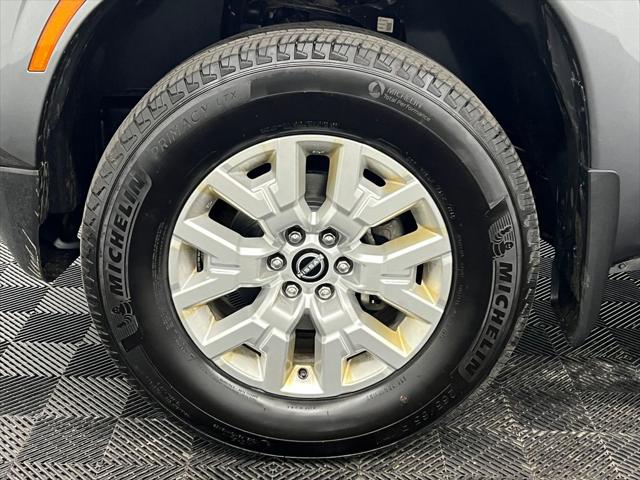 2024 Nissan Frontier Crew Cab Long Bed SV 4x4