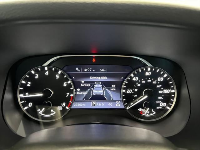 2024 Nissan Frontier Crew Cab Long Bed SV 4x4