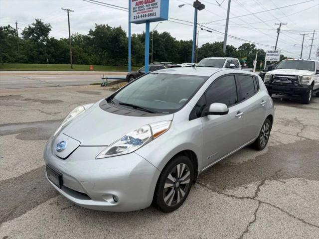 2015 Nissan LEAF SL for sale in Garland, TX