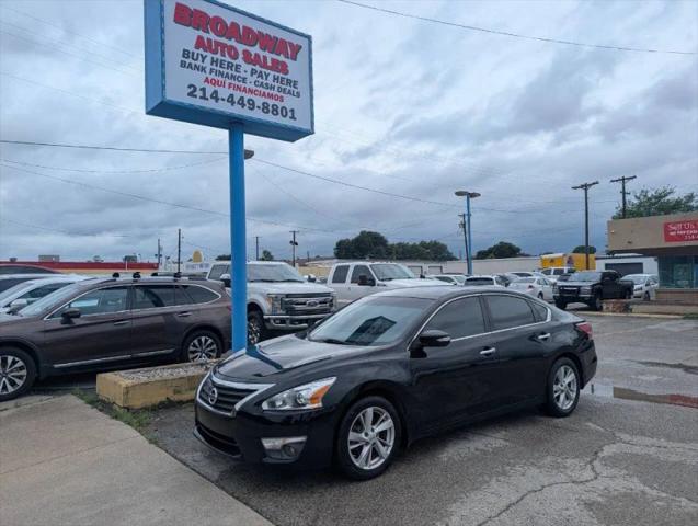 2013 Nissan Altima 2.5 SV for sale in Garland, TX