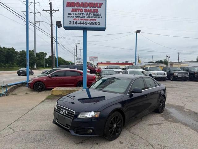 2009 Audi A4 2.0T Premium for sale in Garland, TX