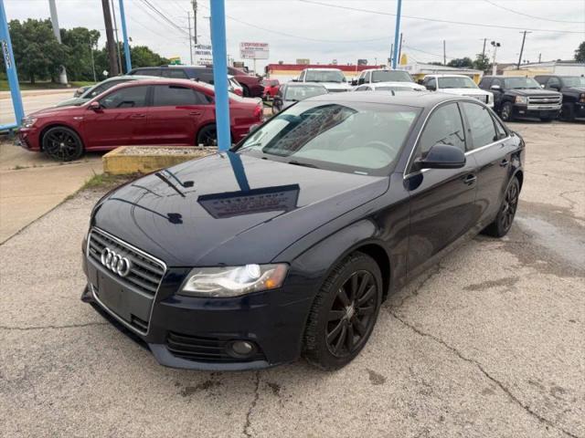 2009 Audi A4 2.0T Premium