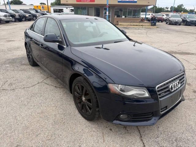2009 Audi A4 2.0T Premium
