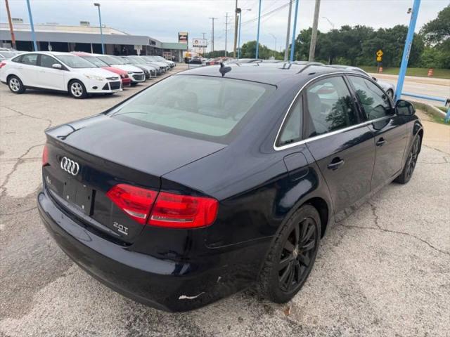 2009 Audi A4 2.0T Premium