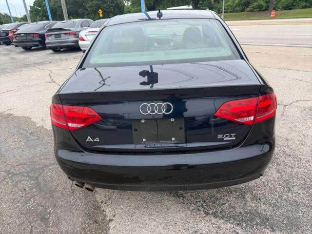 2009 Audi A4 2.0T Premium