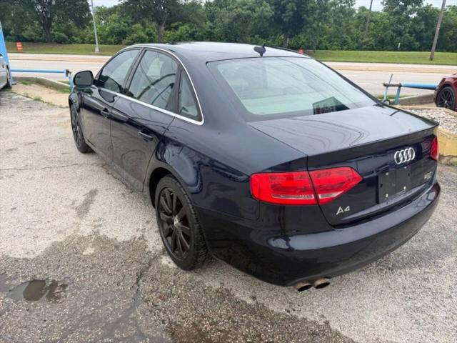 2009 Audi A4 2.0T Premium