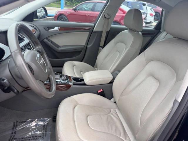 2009 Audi A4 2.0T Premium