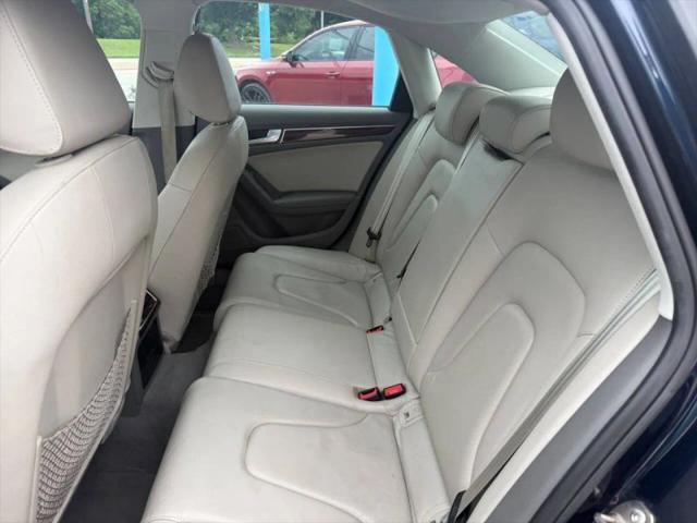 2009 Audi A4 2.0T Premium