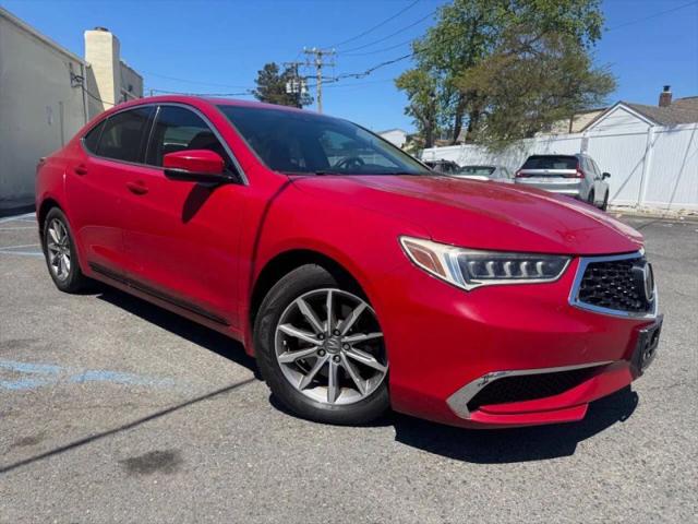 2018 Acura TLX Tech Pkg