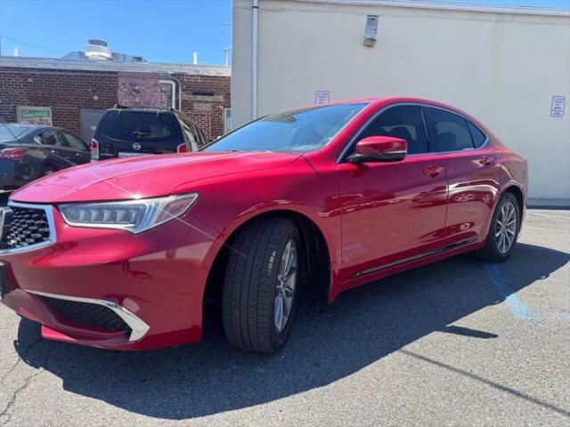 2018 Acura TLX Tech Pkg