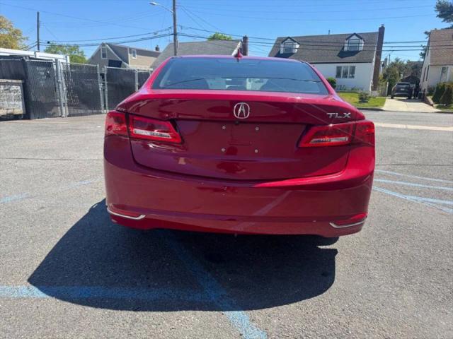 2018 Acura TLX Tech Pkg