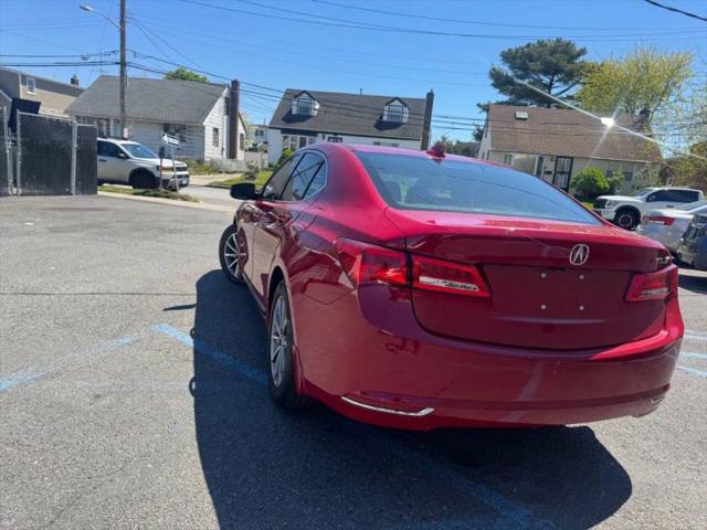 2018 Acura TLX Tech Pkg