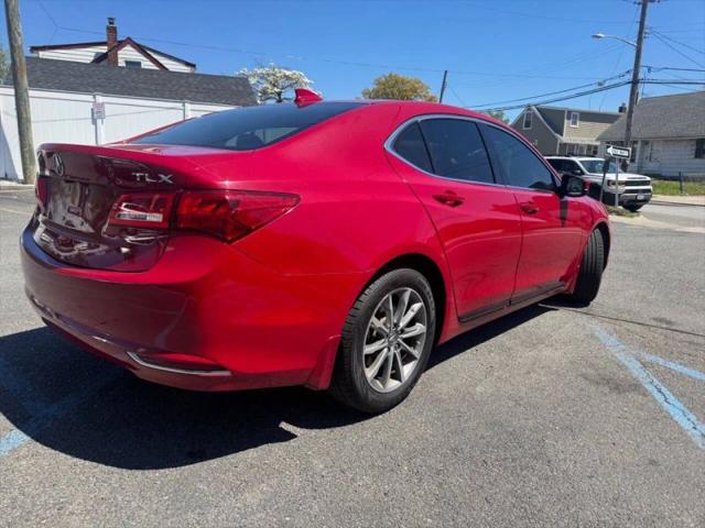 2018 Acura TLX Tech Pkg