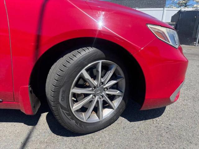 2018 Acura TLX Tech Pkg