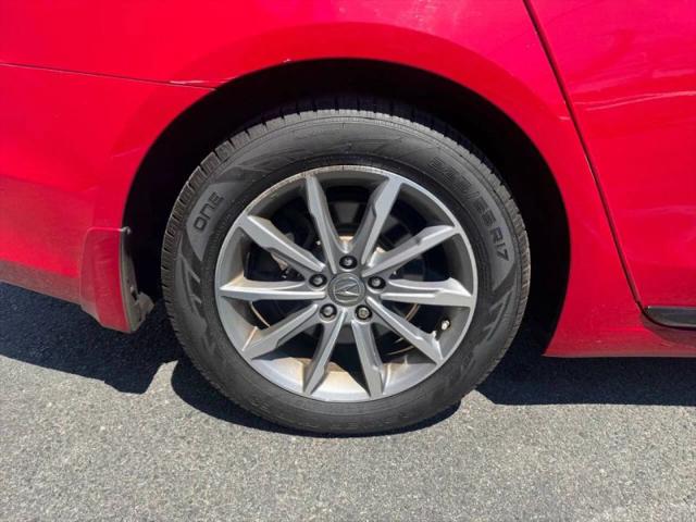 2018 Acura TLX Tech Pkg