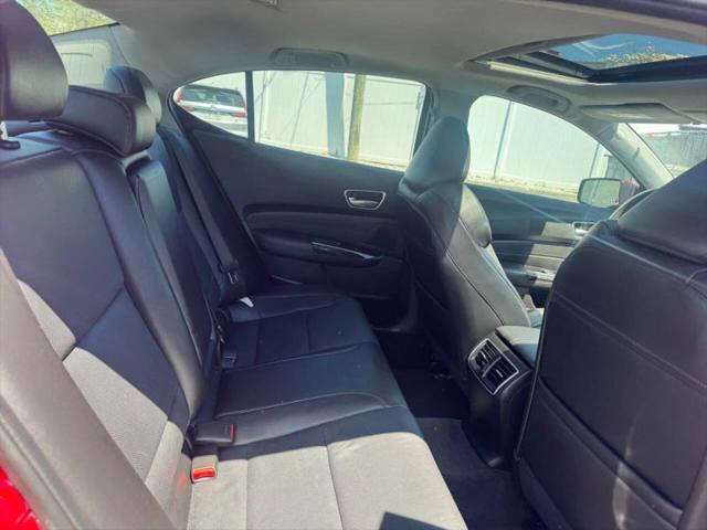 2018 Acura TLX Tech Pkg