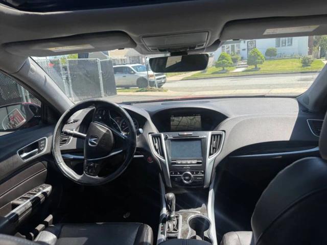 2018 Acura TLX Tech Pkg