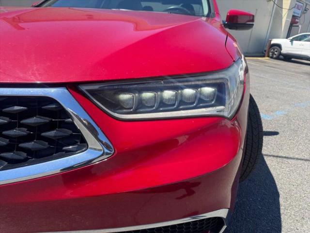 2018 Acura TLX Tech Pkg