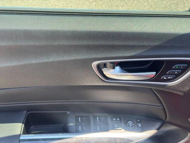 2018 Acura TLX Tech Pkg