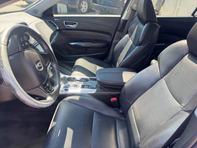 2018 Acura TLX Tech Pkg