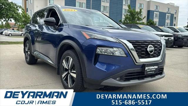 2021 Nissan Rogue SL Intelligent AWD for sale in Ames, IA