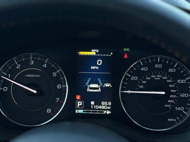 2018 Subaru Crosstrek 2.0i Limited