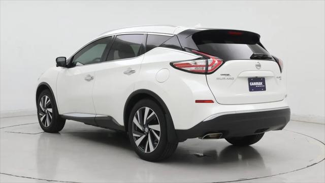 2015 Nissan Murano Platinum